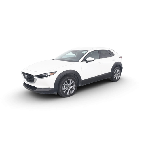 Used Mazda CX-30 in white for Sale Online | Carvana